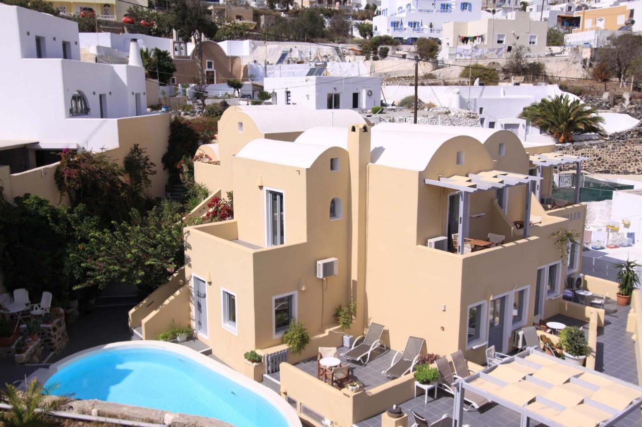 Ersi Villas Тира Экстерьер фото