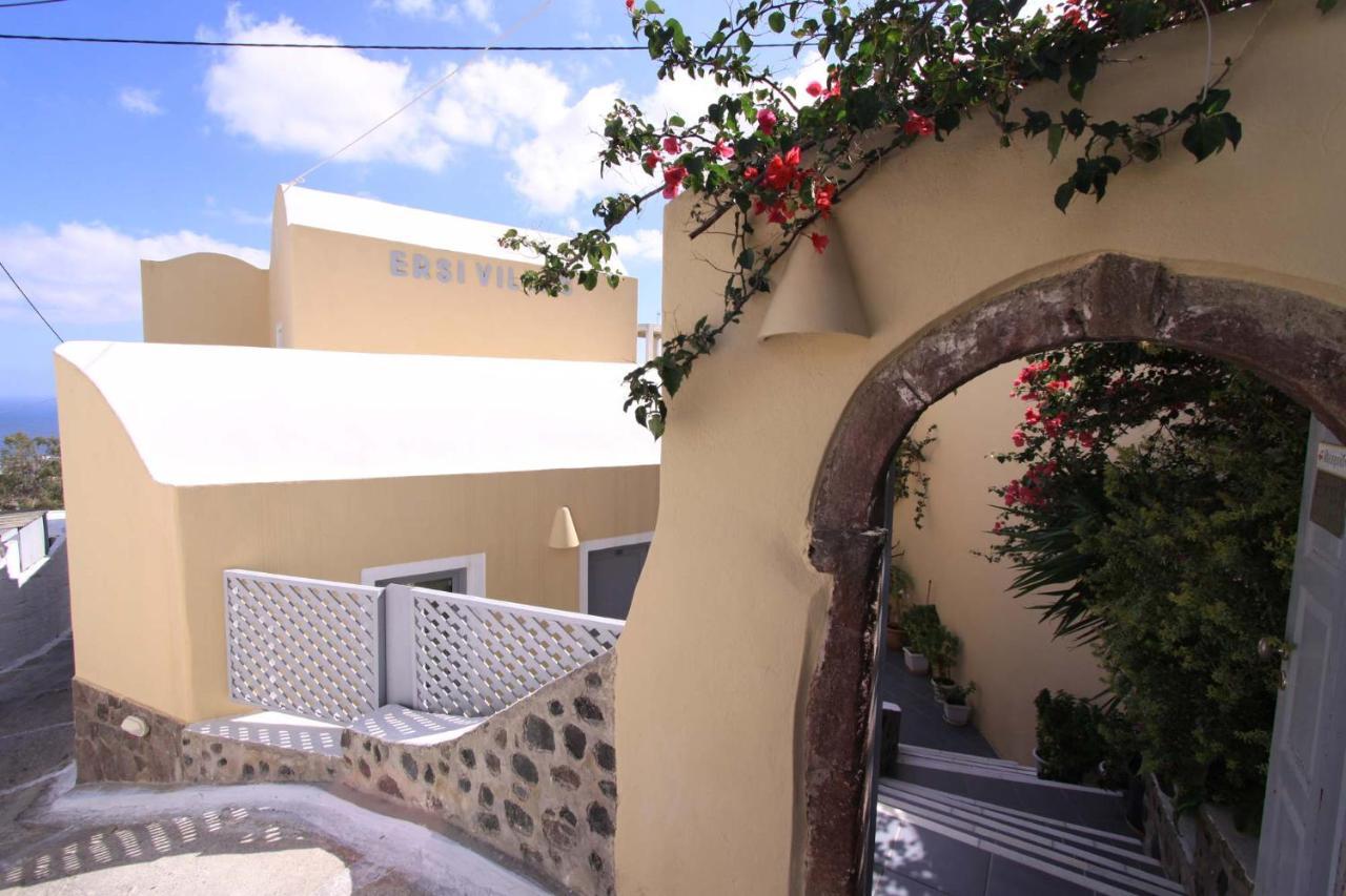 Ersi Villas Тира Экстерьер фото
