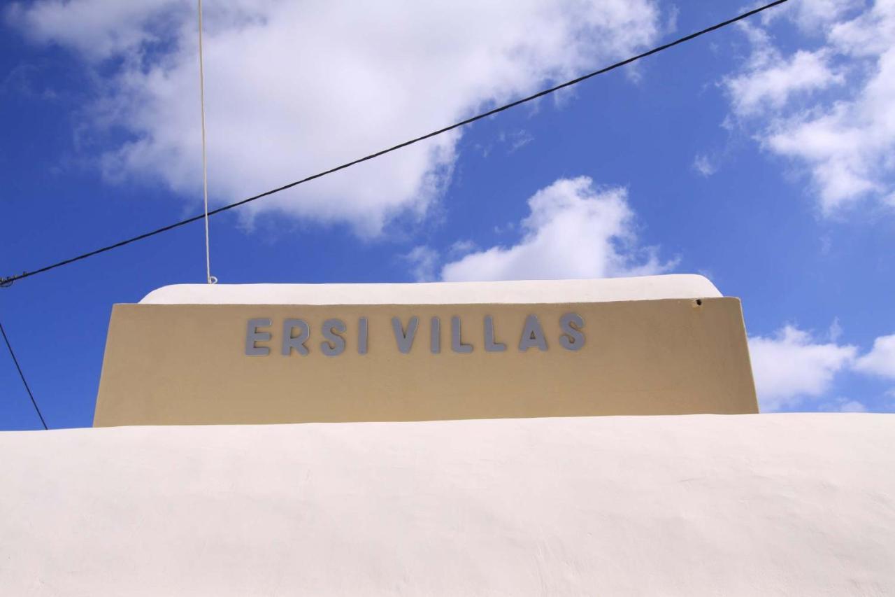 Ersi Villas Тира Экстерьер фото